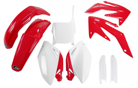 CRF250R'04-05 - UFO Plastics Kit OEM